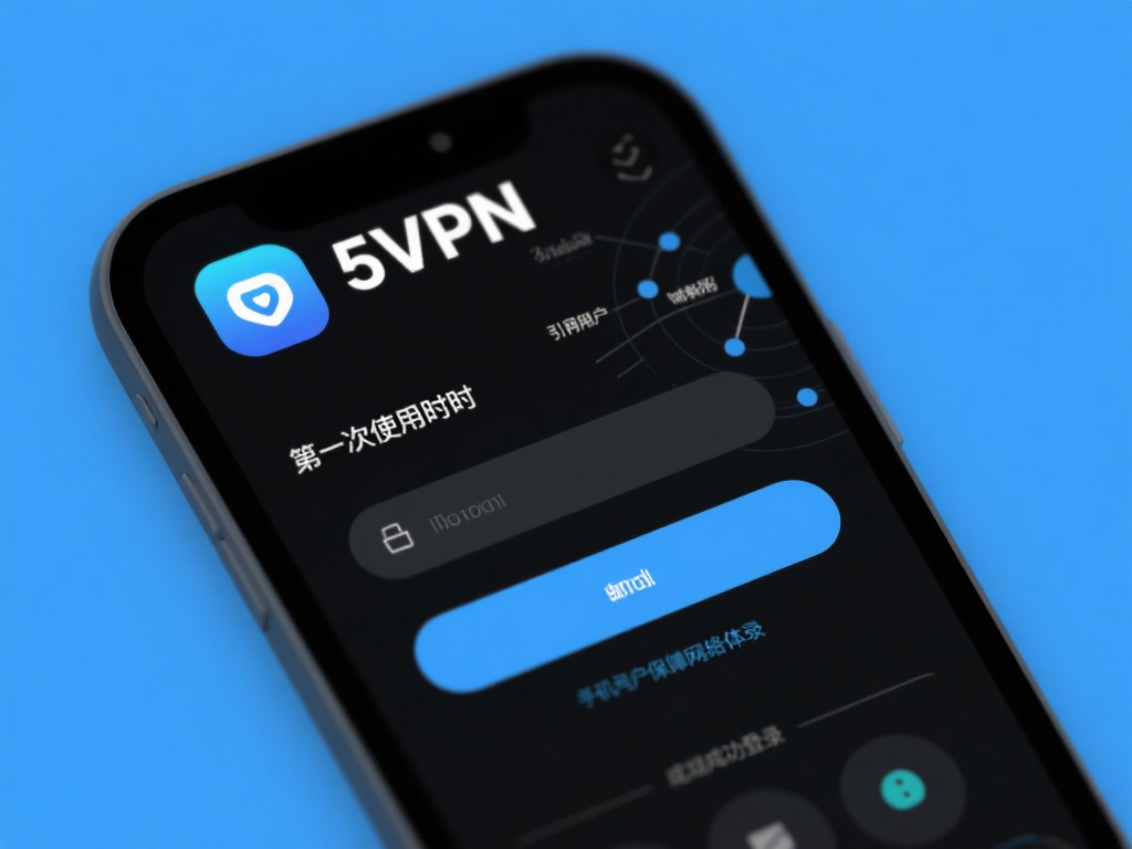 高效下载与安装5VPN的详细教程指导 安装完成后,打开5vpn应用,首次使用时需要注册账