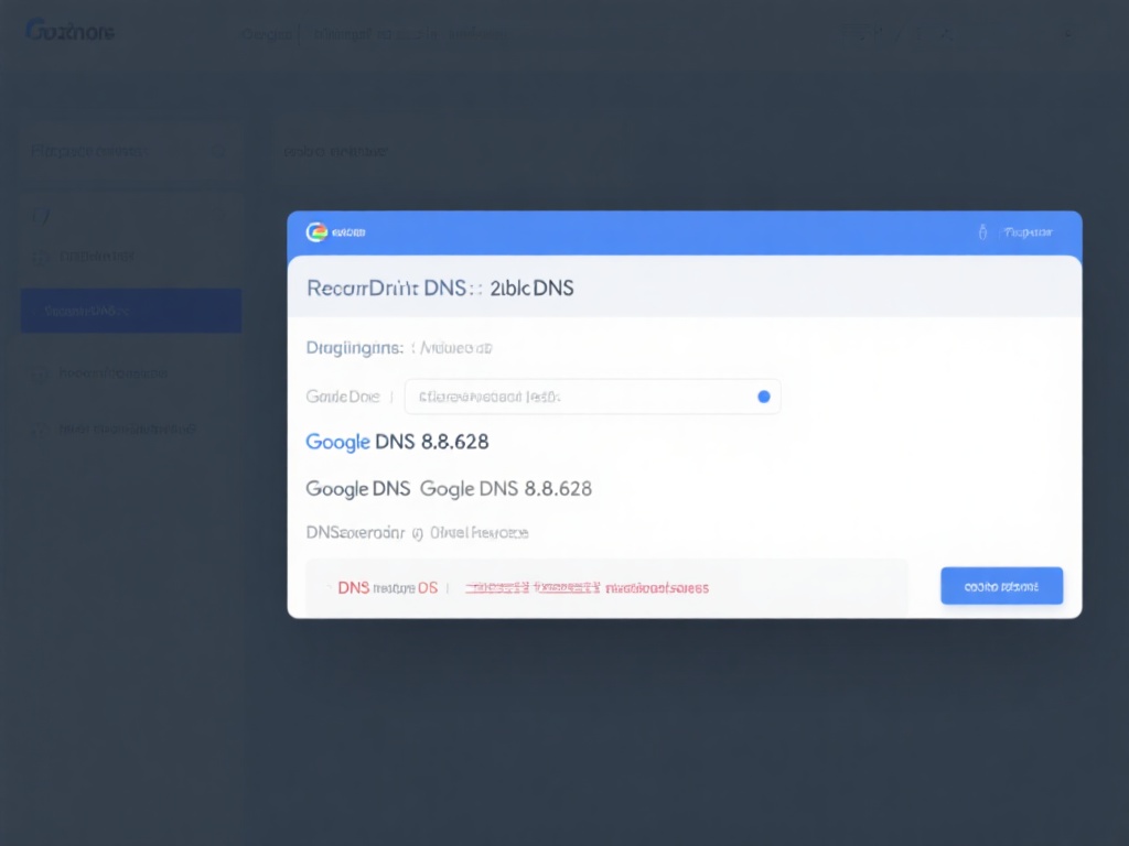 下载完VPN后无法连接问题及解决技巧分享 配置DNS为公共DNS(如Google DNS 8
