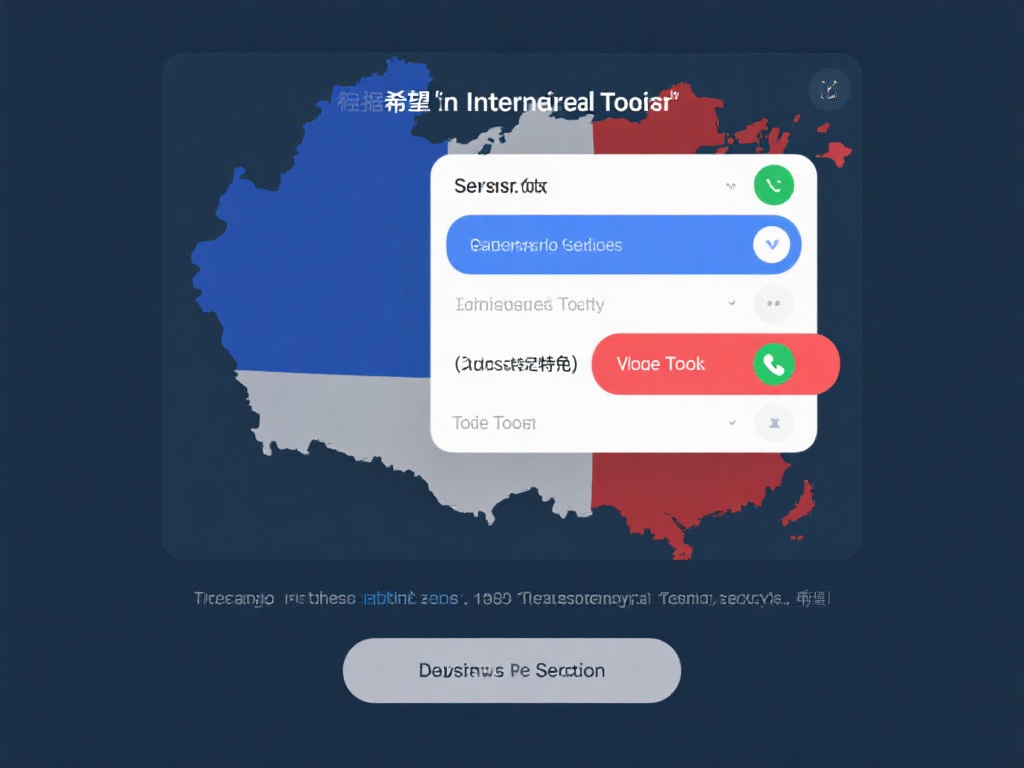 通过VPN进行国际通话:详细步骤与方法解析 选择服务器位置。根据希望进行国际通话的国家,选择相