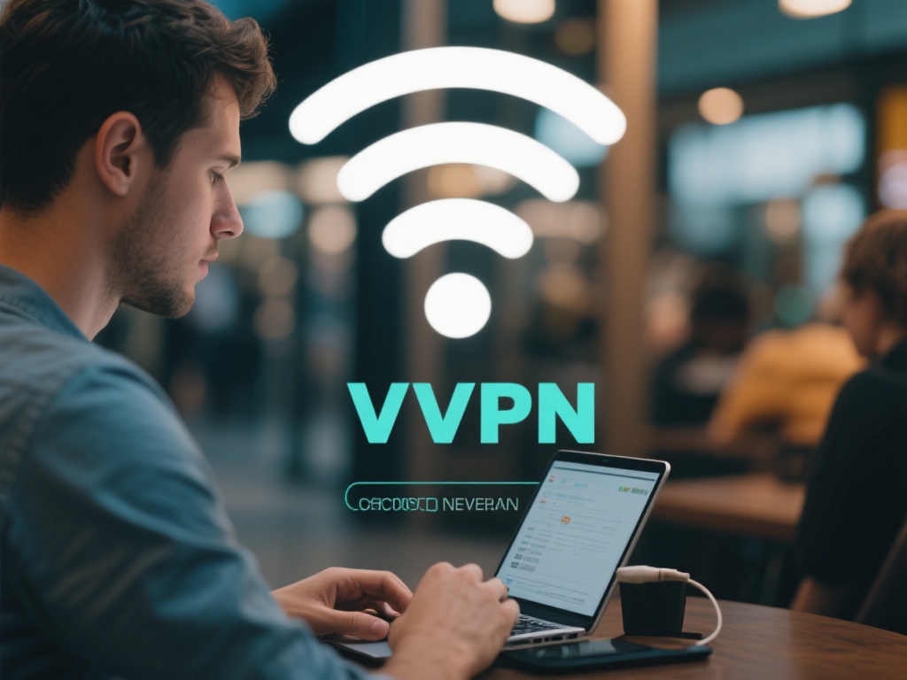 VPN China下载及安全使用最新教程详解 避免长时间连接公共网络
在公共WiFi下使用VP