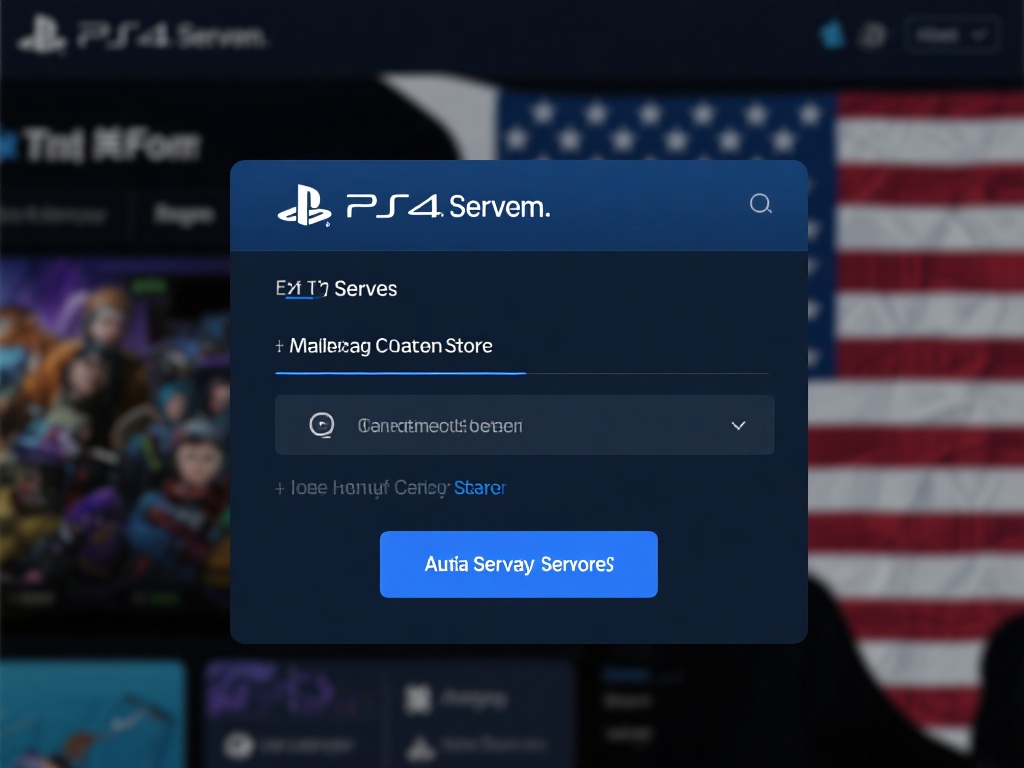 PSN VPN下载与使用攻略:全面提升游戏体验 选择服务器:根据你游戏的运行需求,选择需要连接的国