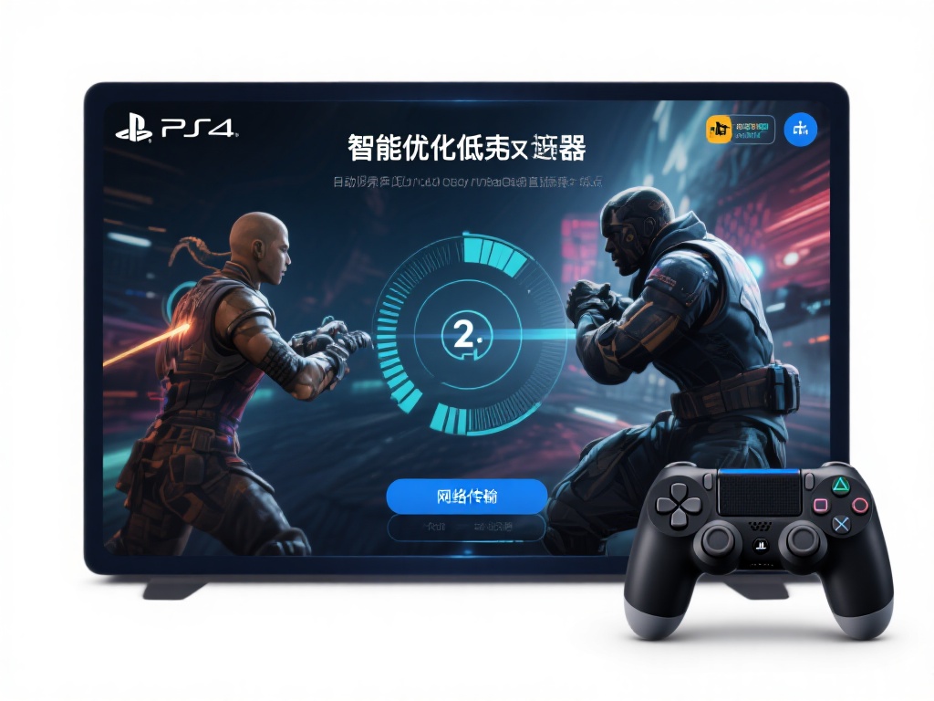 PS4 VPN加速器,让全球游戏畅玩无压力 2. 智能优化低延迟:
优秀的PS4加速器,都会