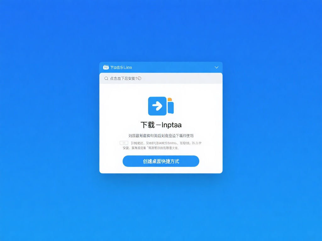下载与安装
点击下载链接后，浏览器将会开始下载安