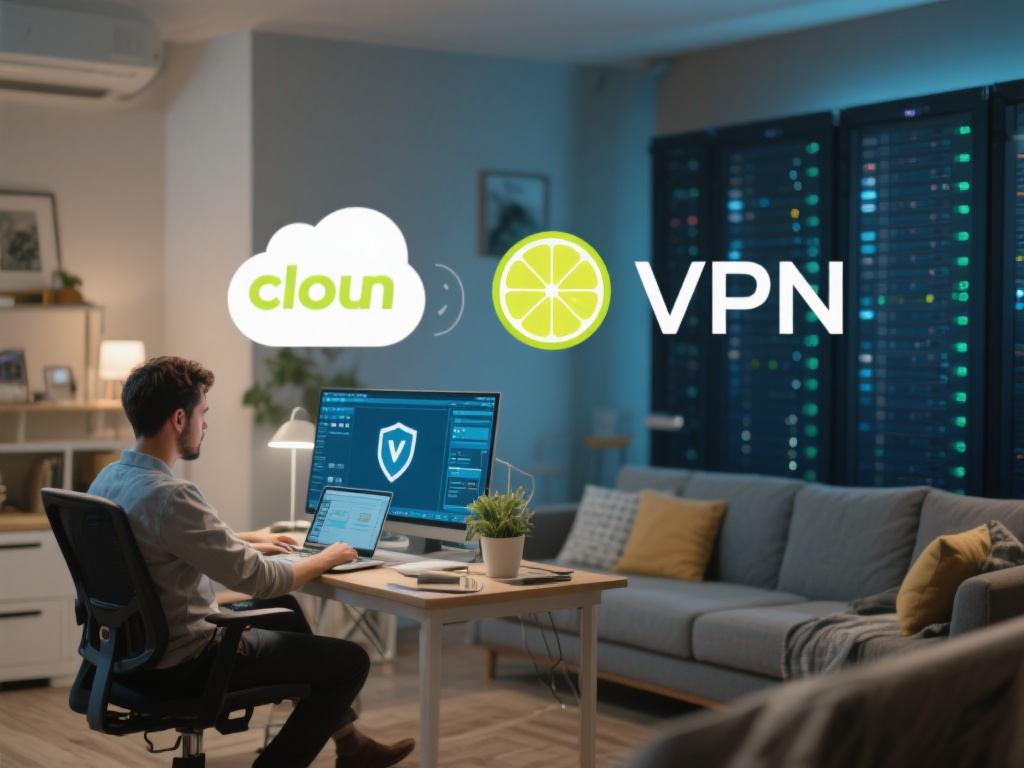 居家办公：畅通远程连接，安全访问公司服务器。
在