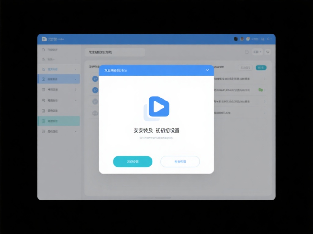 安装与初始设置
双击安装文件，根据提示完成安装。