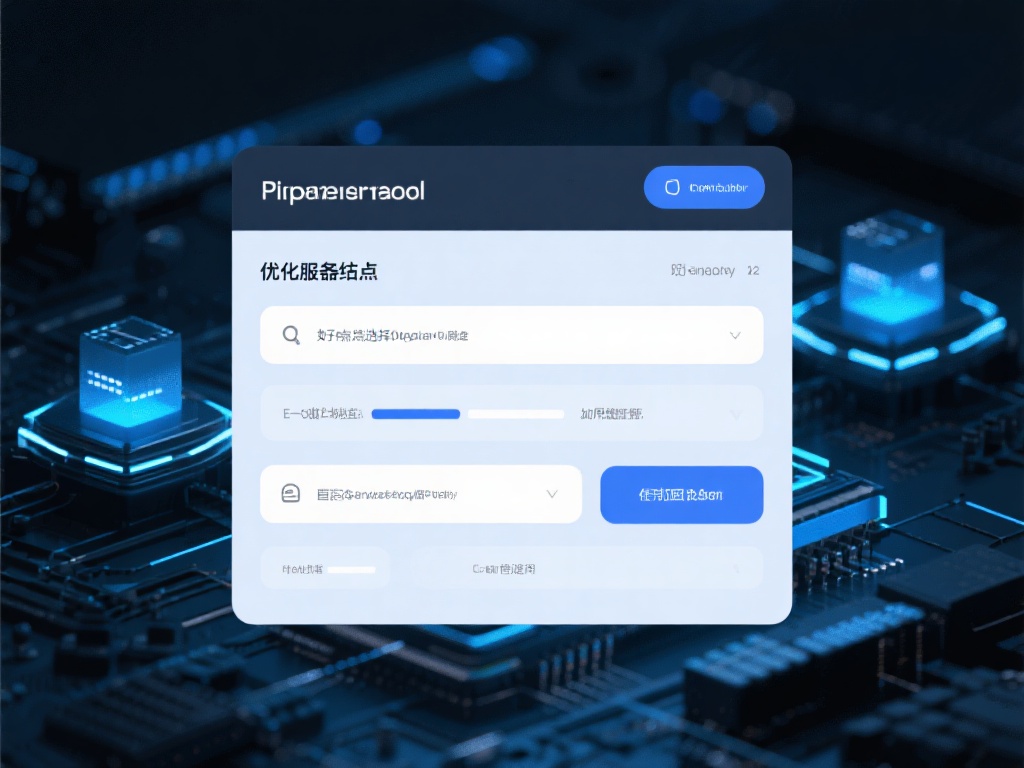 优化服务器节点
良好的节点选择能够直接影响网络速
